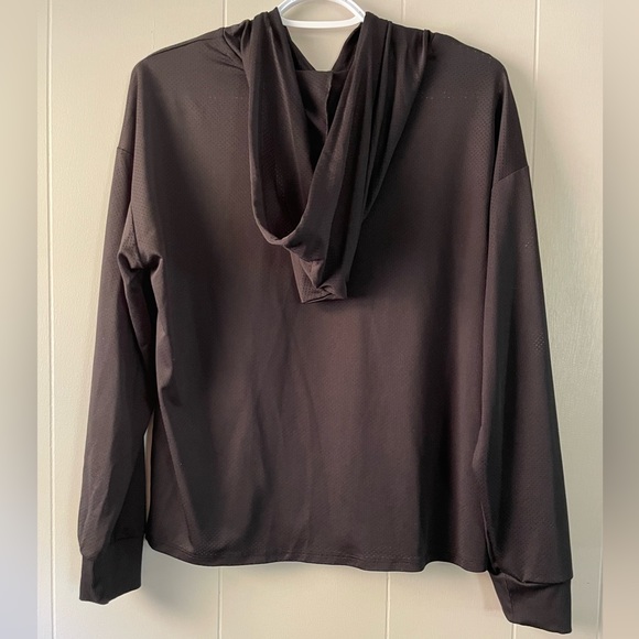 PONY Cropped Mesh Women’s Hoodie - Picture 3 of 5